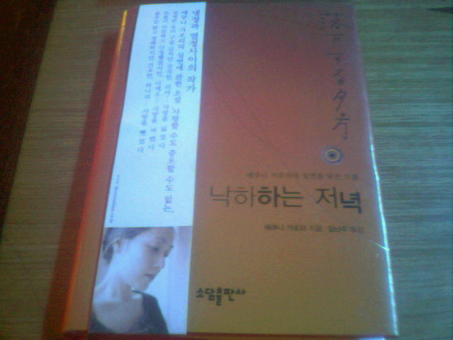  낙하하는 저녁