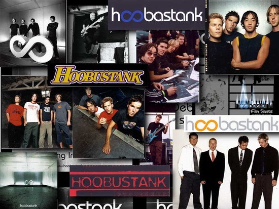 music #2. Hoobastank