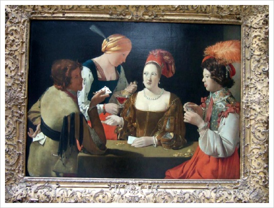 루브르 박물관(Louvre)에서 (9) 마리 마들린의 초상화, 삐에로