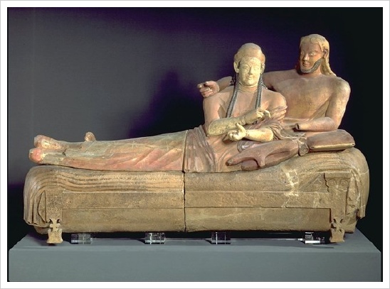 루브르 박물관(Louvre)에서 (4) 프시케와 큐피드, 검투사, 노예