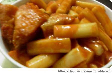  보기만해도 군침나는.. 창동 개미분식 떡볶이