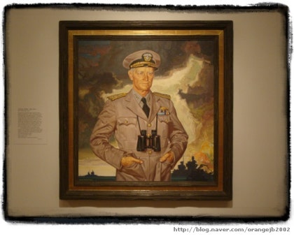 2차 세계 대전 미국 군인 초상화