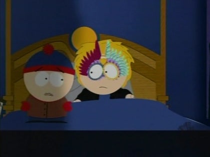 케니 가면을 쓰지 않은 사우스 파크