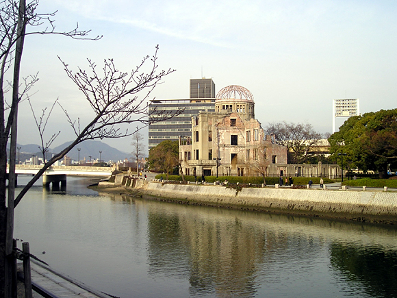 2005年 HIROSHIMA 原爆ド-ム