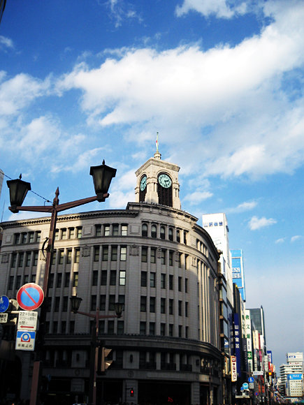2007年1月8日 銀座 2007年1月8日 銀座