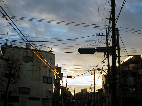2006年12月末 分倍河原 2006年12月末 分倍河原