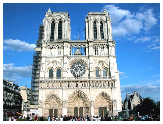 파리 노트르담 성당 서쪽 정면- Cathedrale Notre-Dame de Paris (2) 파리 노트르담 성당 서쪽 정면- Cathedrale Notre-Dame de Paris (2)