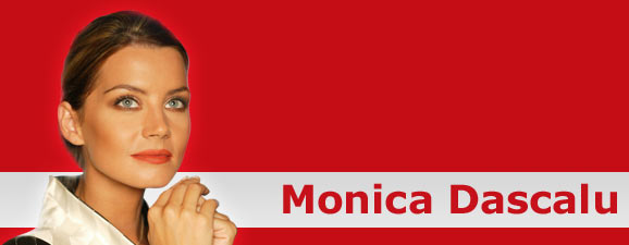  루마니아의 유명 방송인 IV - Monica Dascalu