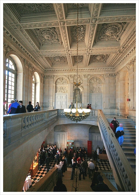 베르사이유 궁전 : 왕의 방에서 왕비의 방으로 가는 통로 - (8) Walkway of kings and queens, Chateau De Versailles