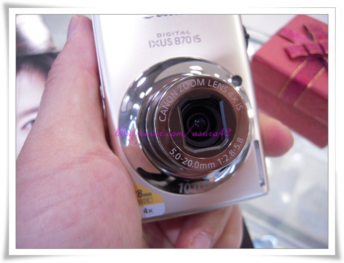캐논 IXUS 870is #1
