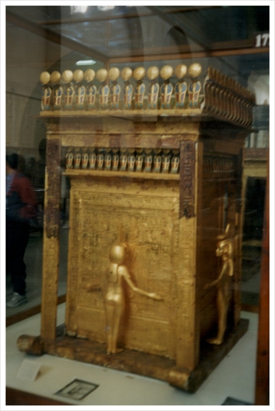 이집트 카이로 고고 박물관 - (2) 고대 이집트 인들의 일상