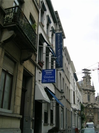 브뤼셀-Residence Les Ecrins