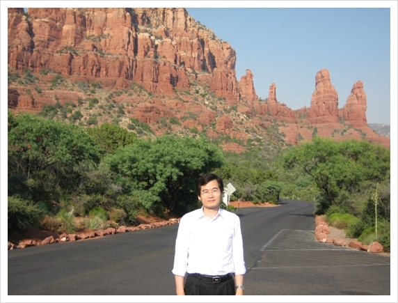 세도나 성당 - (3) Chapel of the holy Cross 세도나 성당 - (3) Chapel of the holy Cross