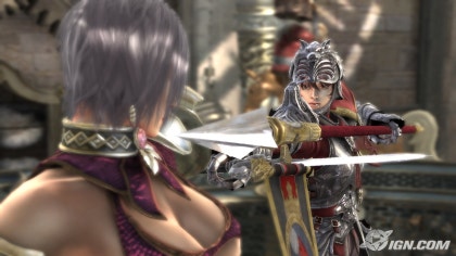 힐데 소울 칼리버 컨셉 아트