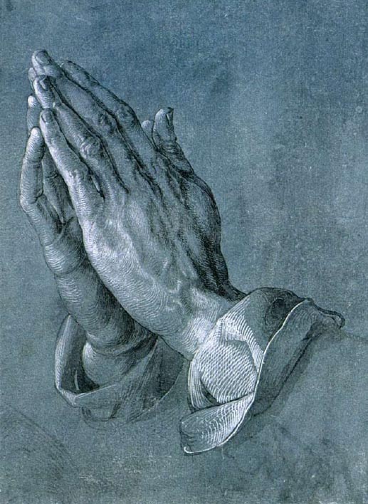 기도하는 손 / 알버트 듈러Albrecht Durer (1471∼1528) - 불낙지교회 / 불신자(不信者), 낙심한 자(落心者), 지체 하는 자(遲滯者)를 주님 앞으로
