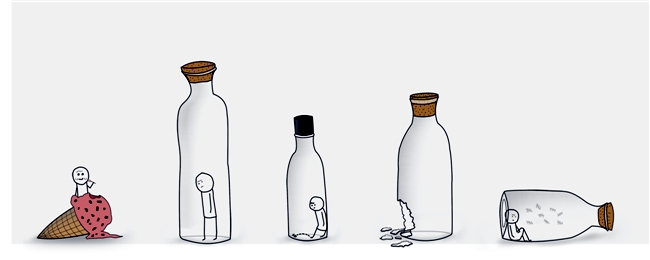 가끔 못된 기분에 사로잡힐 때가 있다. (황주리)