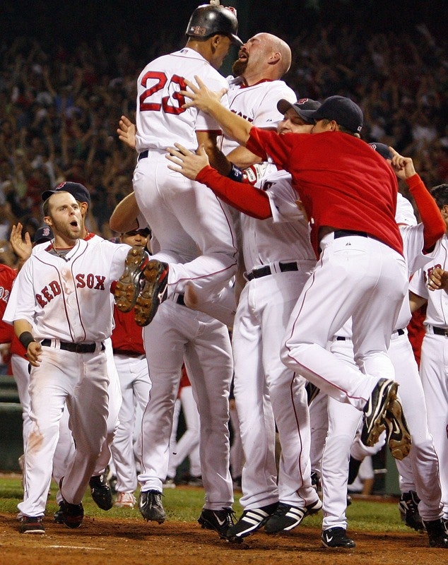 레드삭스 대 앤젤스 2차전 - Boston Fenway park