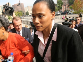 Track star Marion Jones pleads guilty to doping deception 