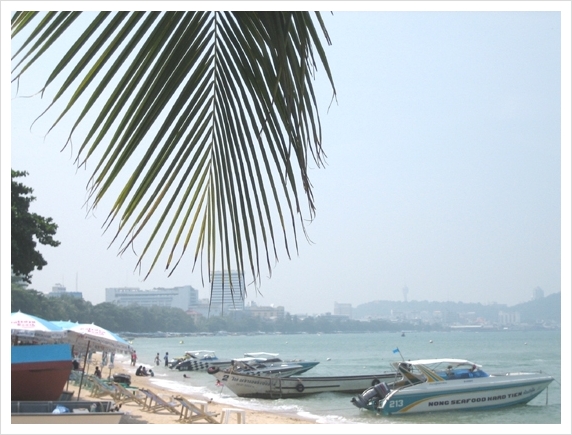 파타야(Pattaya) - 10월속의 여름해변(1)