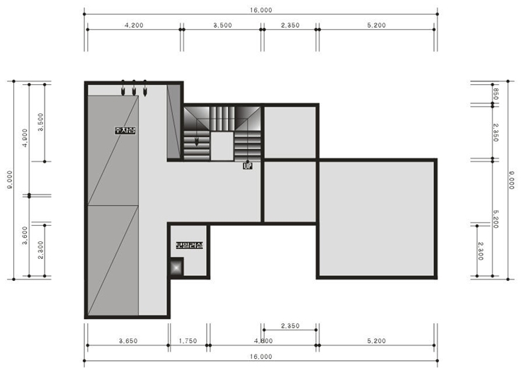 단독주택 기본설계 계획