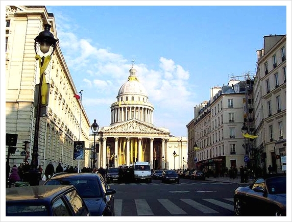 팡테옹 그리고 소르본 대학 - Place du Pantheon & Universite de Sorbonne
