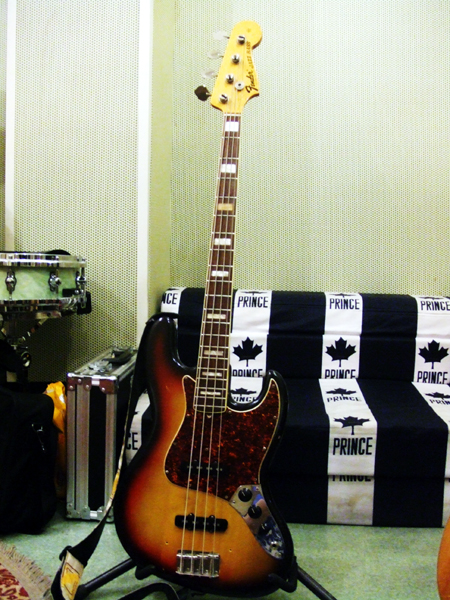 '71 Fender jazz bass