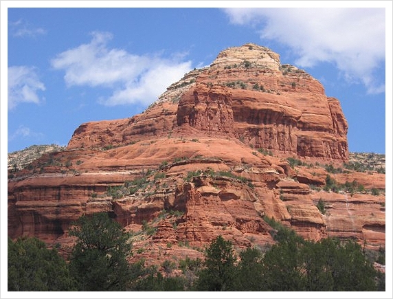 세도나의 Red Rock Country - (2) Bell Rock, Courthouse butte