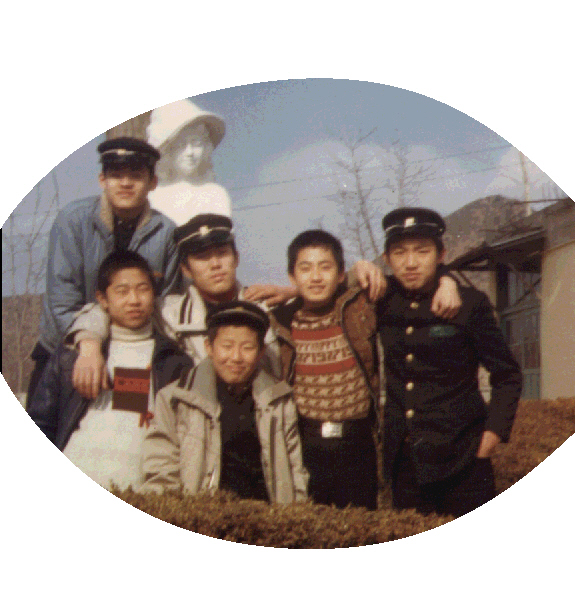  중딩시절
