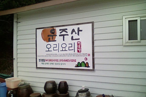 운주산오리 이미지