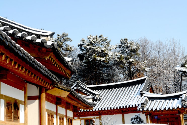  3월 설경