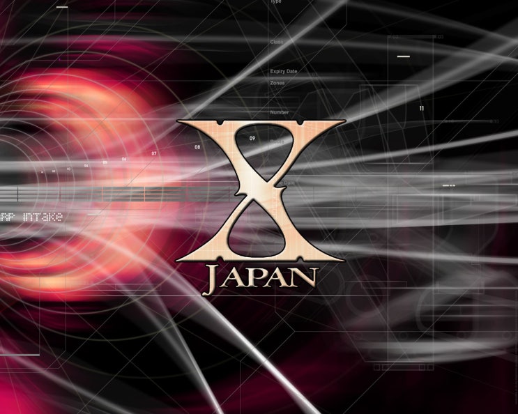  X-JAPAN 바탕화면 ^^