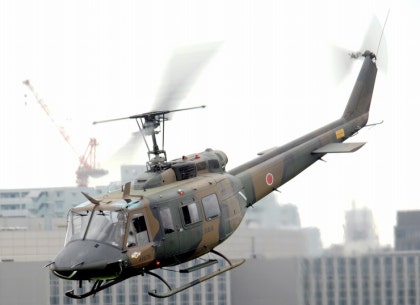 일본육상자위대 UH-1J과 UH-1H 범용기동헬기 : 네이버 블로그