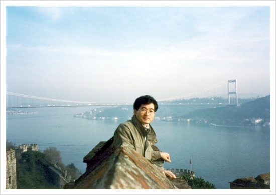 아시아와 유럽을 한눈에 바라볼 수 있는, 보스포러스 해협 아시아와 유럽을 한눈에 바라볼 수 있는, 보스포러스 해협
