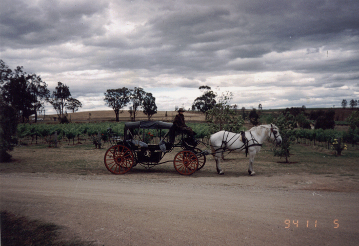 [Australia] 1994. 11. 05. Hunter Valley