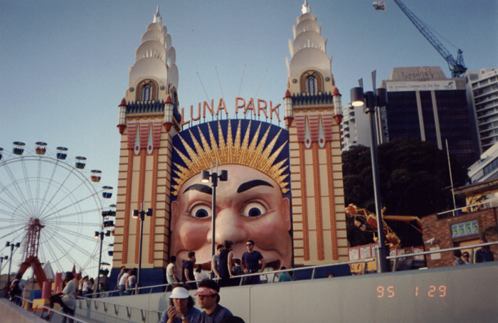[Australia] 1995. 01. 29. Luna Park 