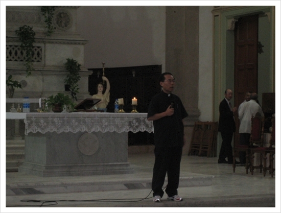 카이로의 성요셉 성당 - St. Joseph Church in Cairo