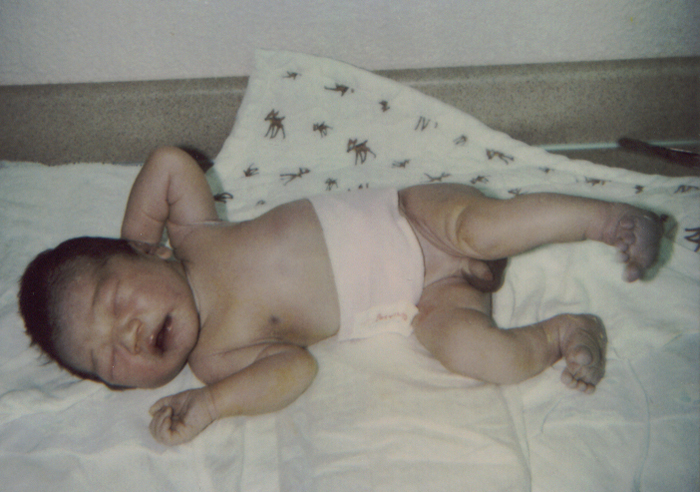 [1999년 6월] 준혁이가 세상에 태어났어요