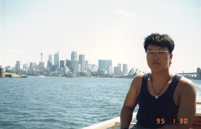  [Australia] Harbor Bridge - Myself