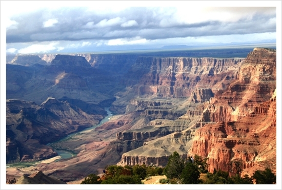 그랜드 캐년 - (3)사우스 림(South Rim)의 서쪽 View Point 그랜드 캐년 - (3)사우스 림(South Rim)의 서쪽 View Point