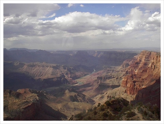 그랜드 캐년 - (4)사우스 림(South Rim)의 서쪽끝, Hermits Rest 그랜드 캐년 - (4)사우스 림(South Rim)의 서쪽끝, Hermits Rest