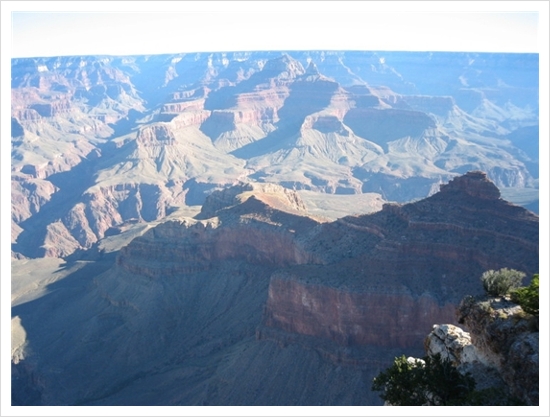 그랜드 캐년 - (7)사우스 림(South Rim)의 마더포인트와 야키 포인트