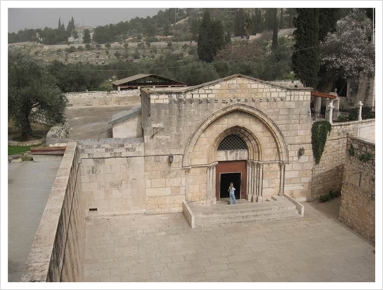 겟세마니, 사도들의 동굴경당 - The grotto of the Apostles, Gethsemane 겟세마니, 사도들의 동굴경당 - The grotto of the Apostles, Gethsemane