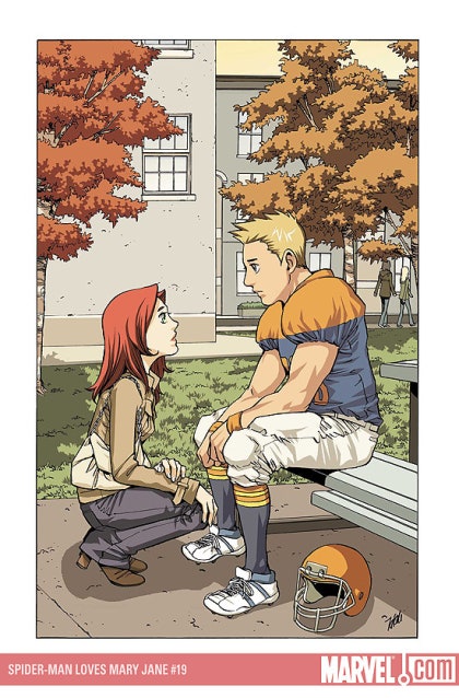 파이어스타와 스파이더맨