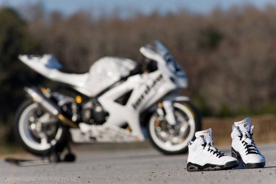  Jordan Motorsports Air Jordan VI