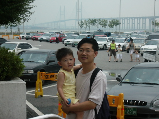 안면도, 꽃지 해수욕장 -20050812~20050813