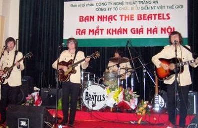 The Beatels비틀즈 공연이 5월에 베트남에서 열린다.