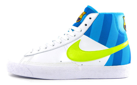  FC Barcelona x Nike Blazer Hi