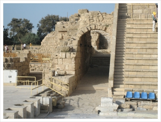 카이사리아 (Caesarea) - (1) 이방인의 첫 세례지