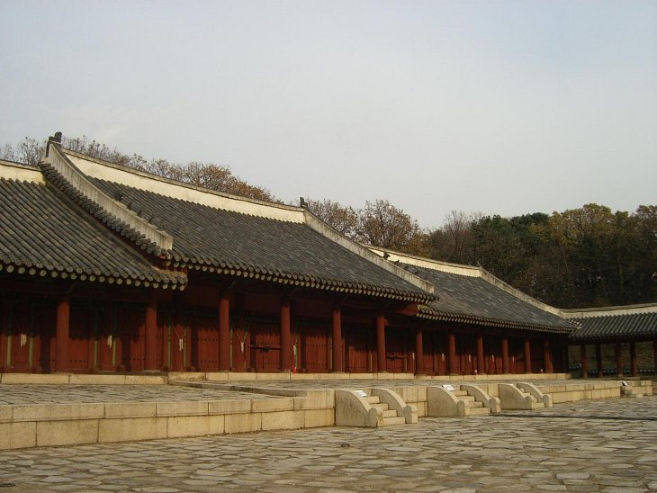 종묘 그리고 하마비