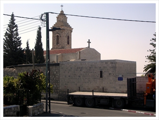 주님의 기도문 성당 - The Church of the Pater Noster